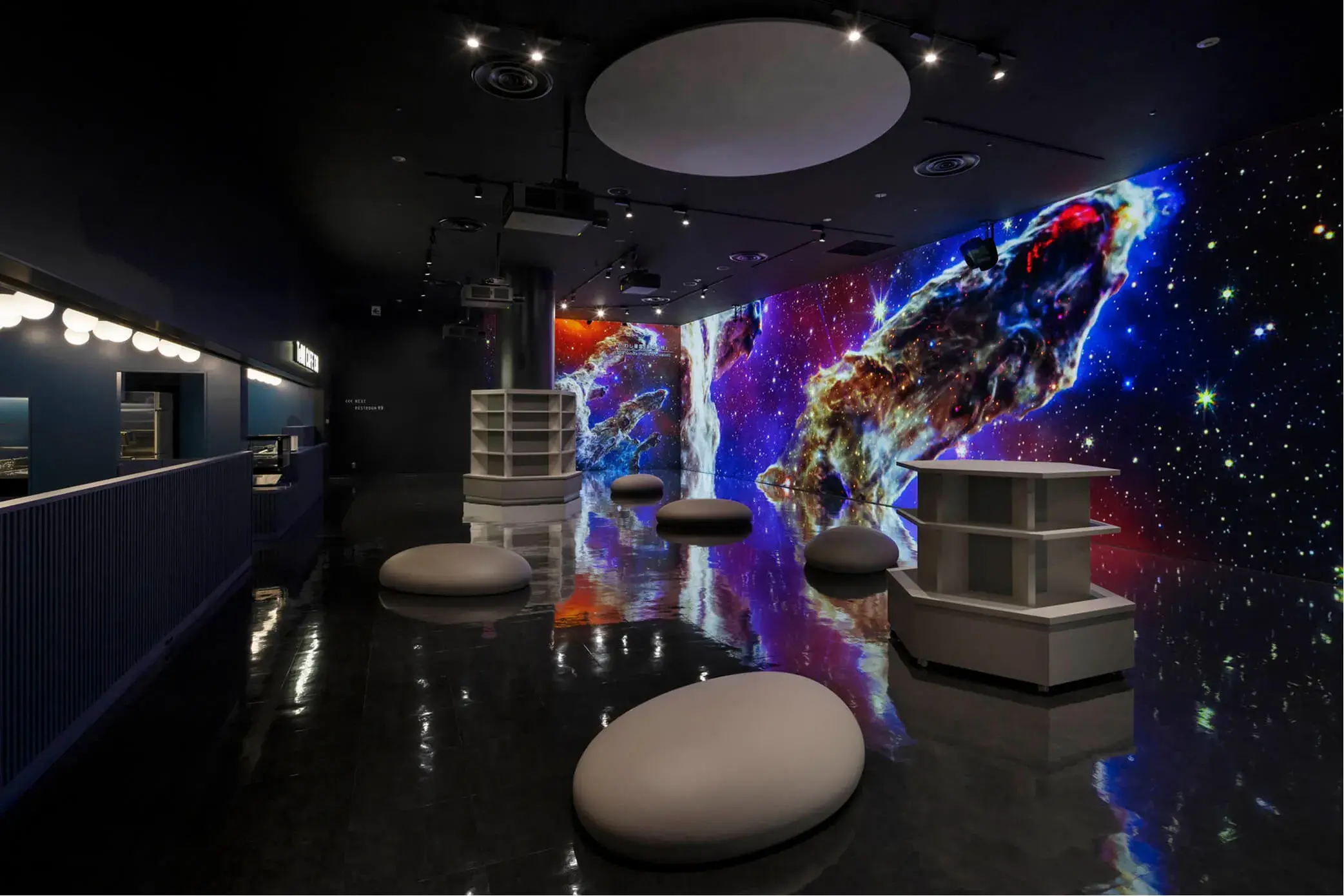東京ドームシティ Space Travelium TeNQ 画像 6