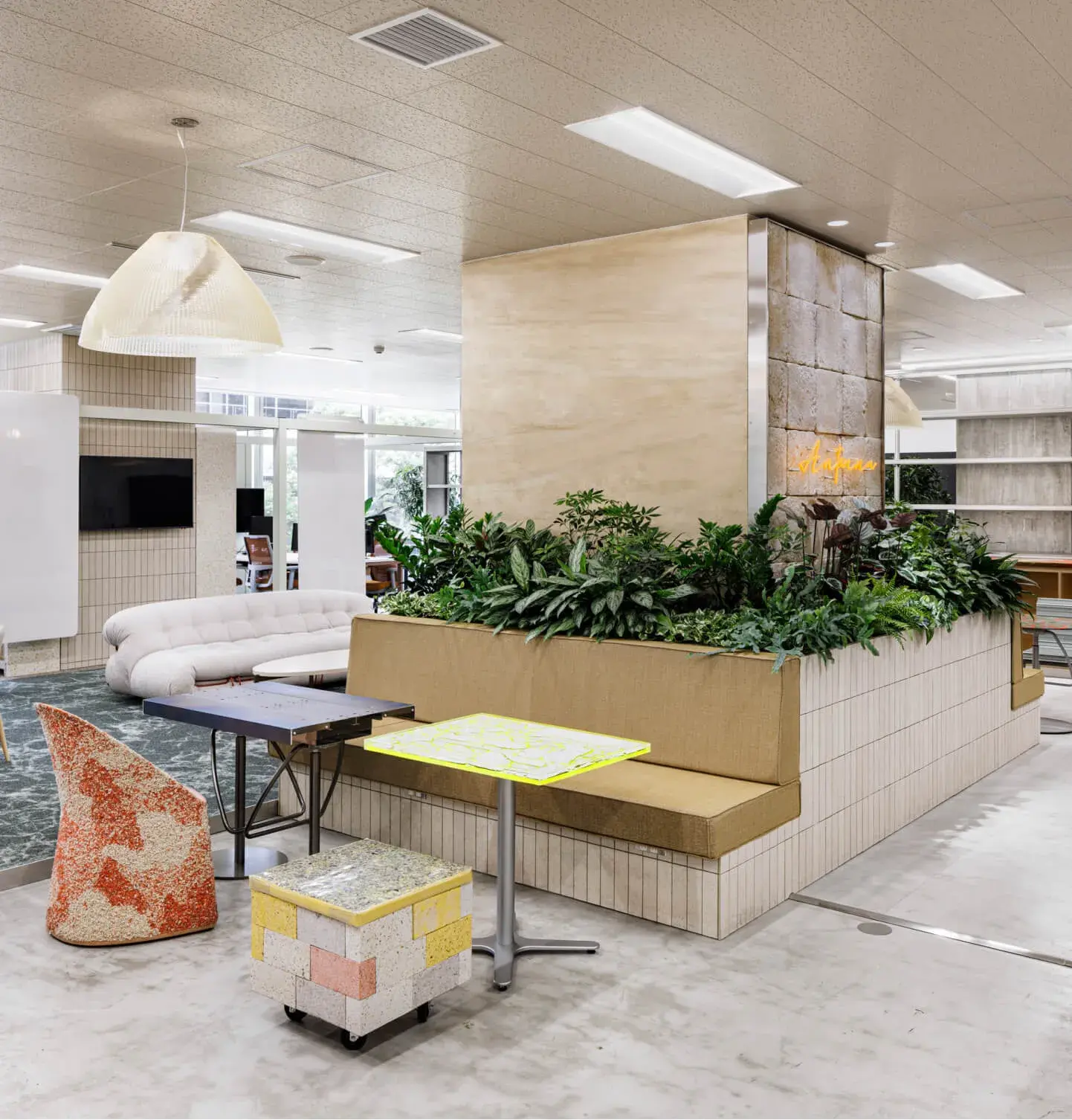 三井デザインテック本社「ANTENNA」画像