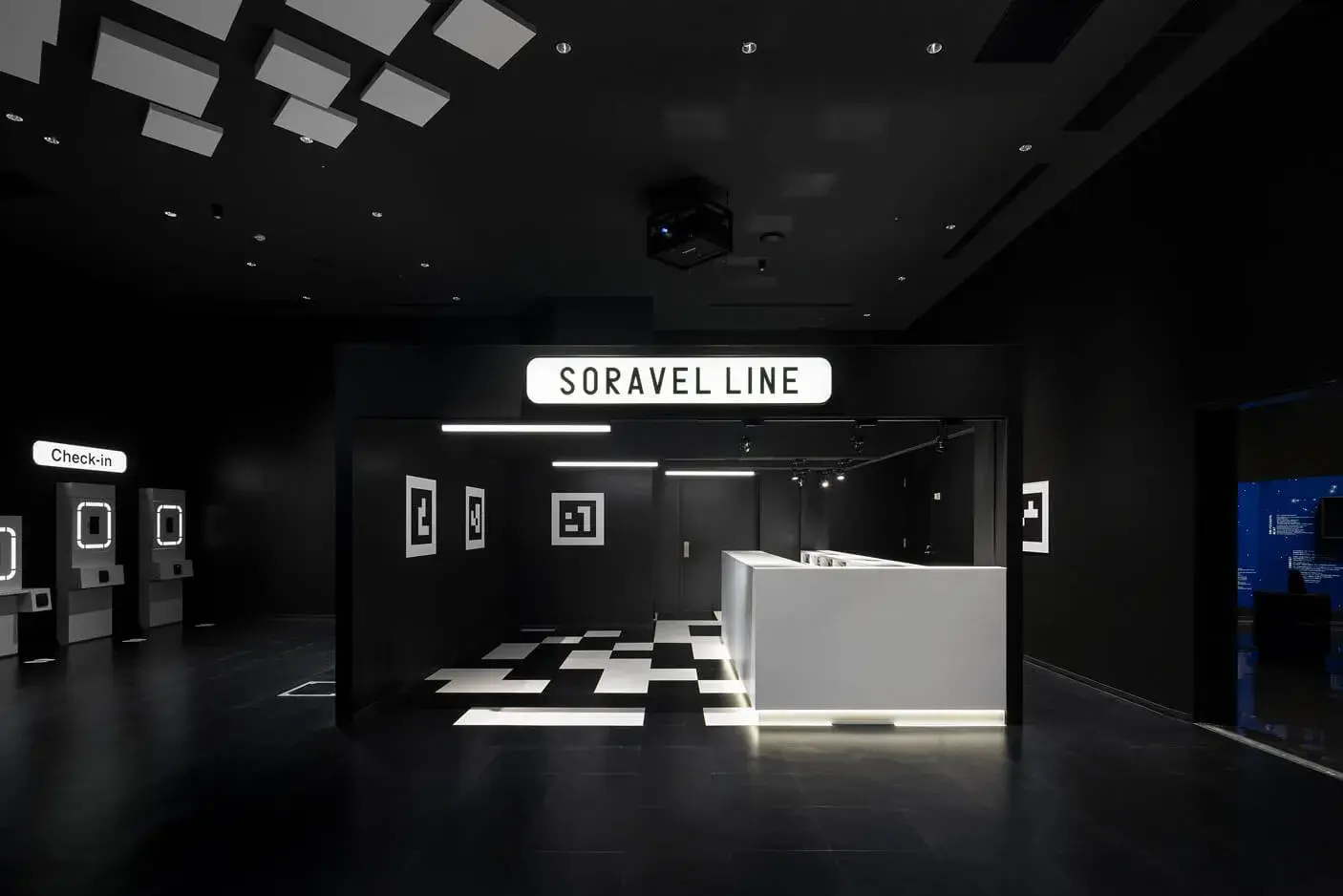 東京ドームシティ Space Travelium TeNQ 画像 2