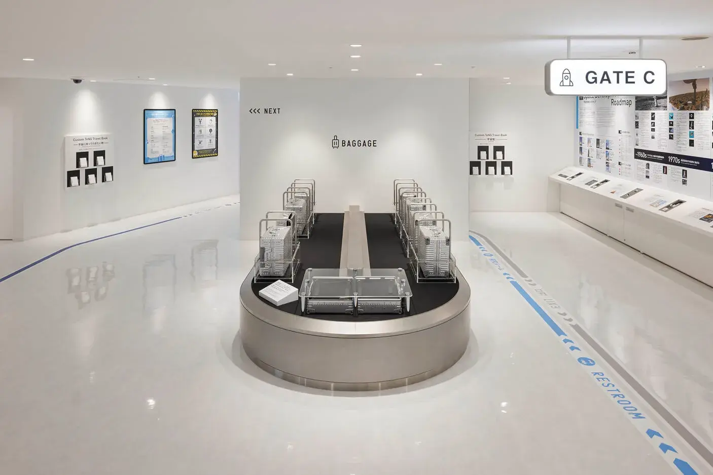 東京ドームシティ Space Travelium TeNQ 画像 5