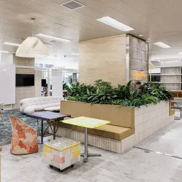 三井デザインテック本社「ANTENNA」