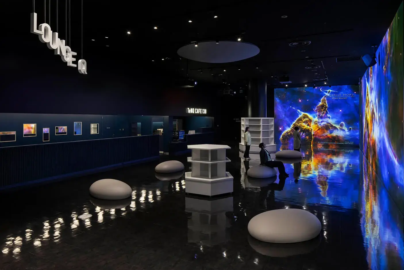 東京ドームシティ Space Travelium TeNQ 画像 4